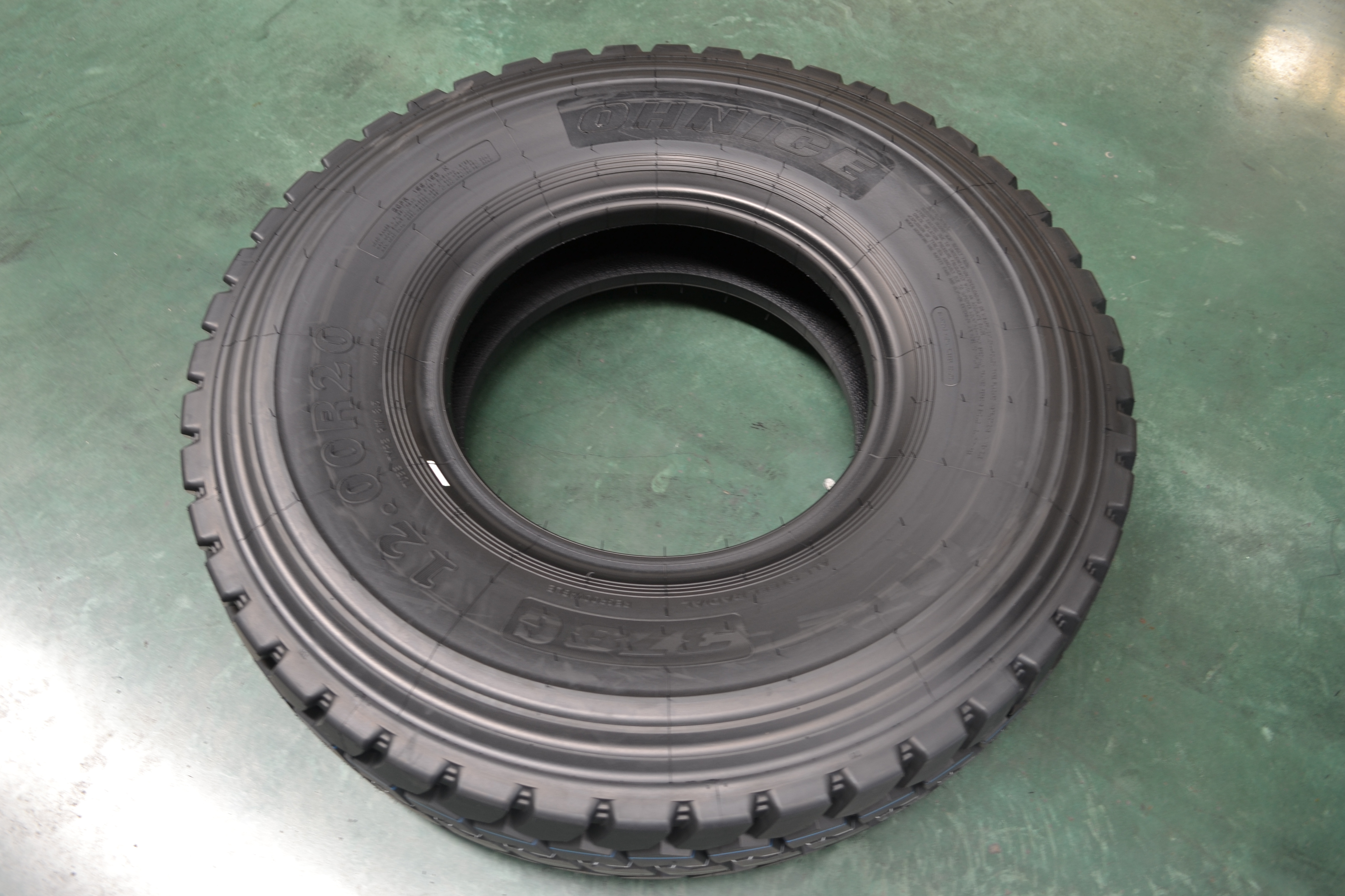 Aeolus high quality 12.00R20-20PR truck tire/tyre. OHNICE brand.