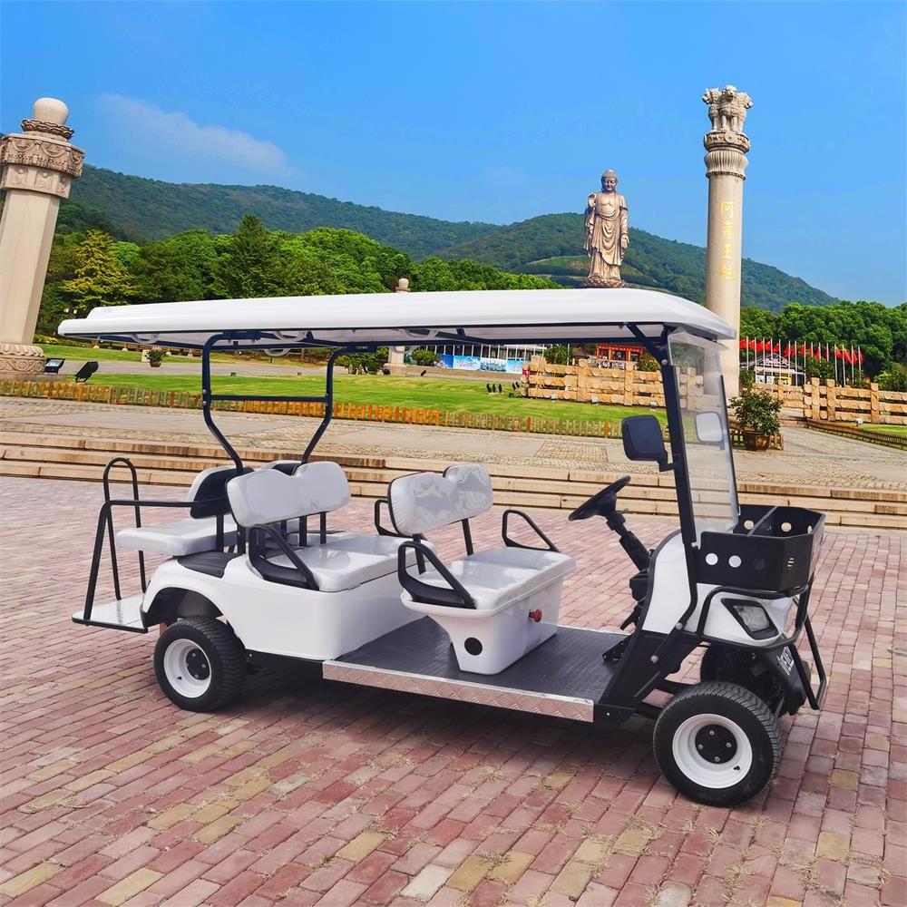 Widely Used Superior Quality 4 Seats electric chinese  Club  golf Cart