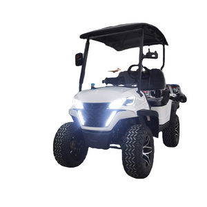 2023 High Quality Off-road Club 48V Cheap Electric Golf Carts 4 6 Seater Golf Buggy Price