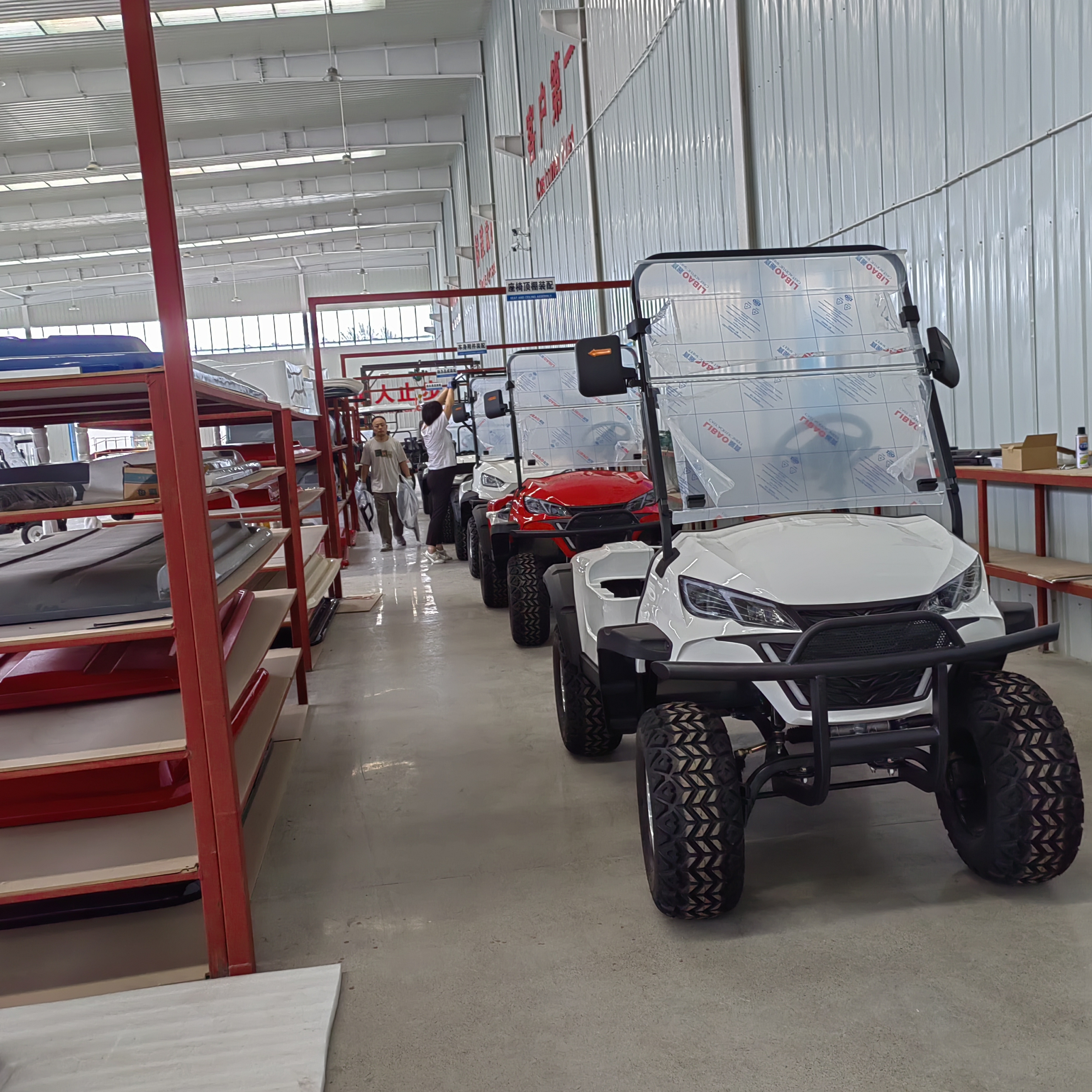 2023 High Quality Off-road Club 48V Cheap Electric Golf Carts 4 6 Seater Golf Buggy Price