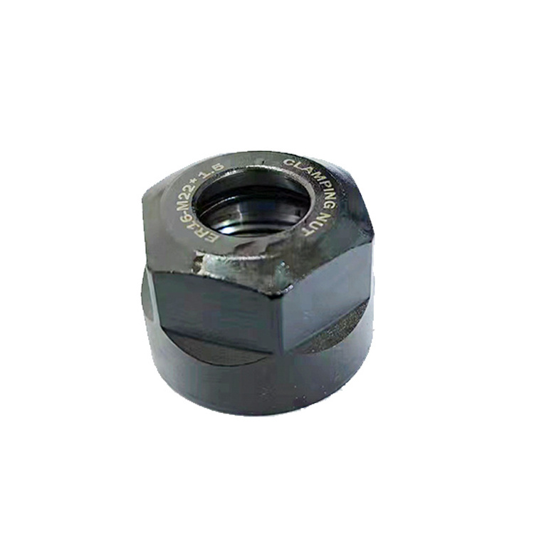 Engraving machine chuck spindle motor nut ER11AER16AER20AER25/ER32 knife clamp horizontal nut