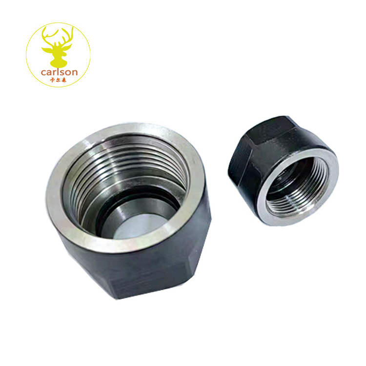 Engraving machine chuck spindle motor nut ER11AER16AER20AER25/ER32 knife clamp horizontal nut