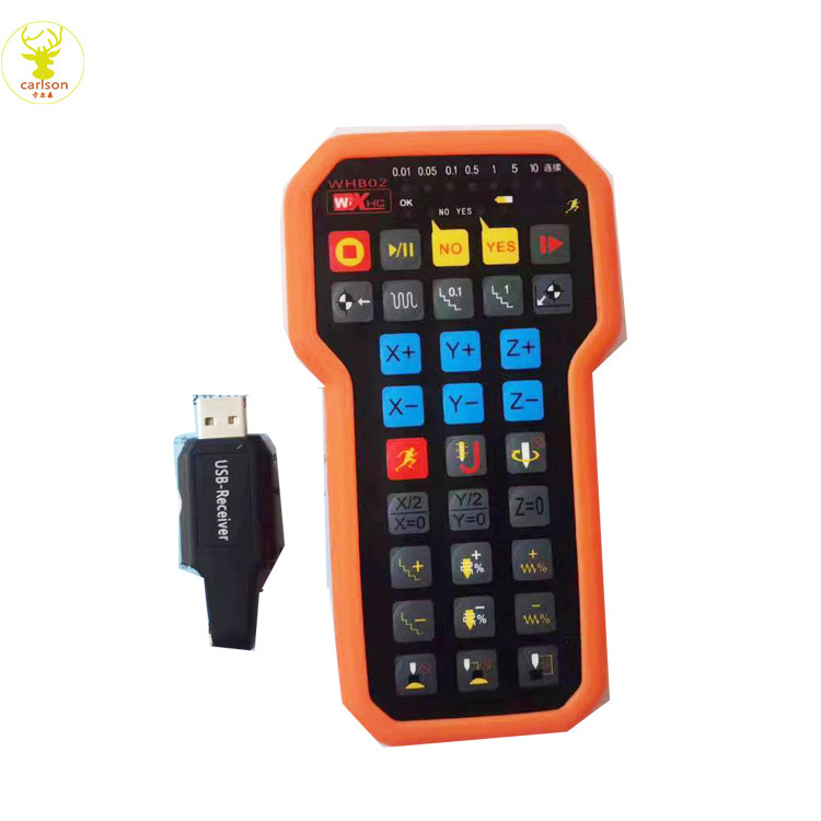 Kaersen Whb02 Wireless  Hand Wheel Usb Remote controller for  Wei Hong system cnc engraving machine