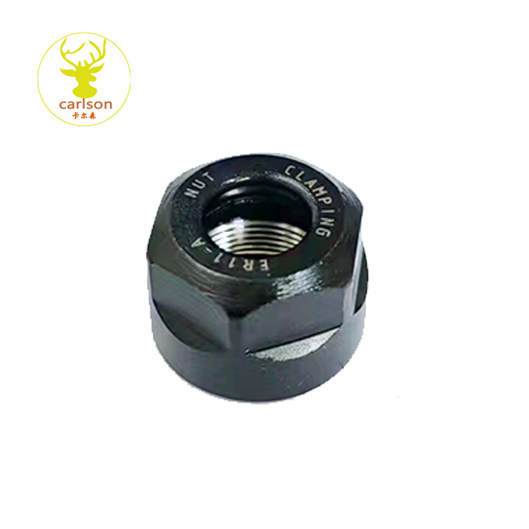 Engraving machine chuck spindle motor nut ER11AER16AER20AER25/ER32 knife clamp horizontal nut