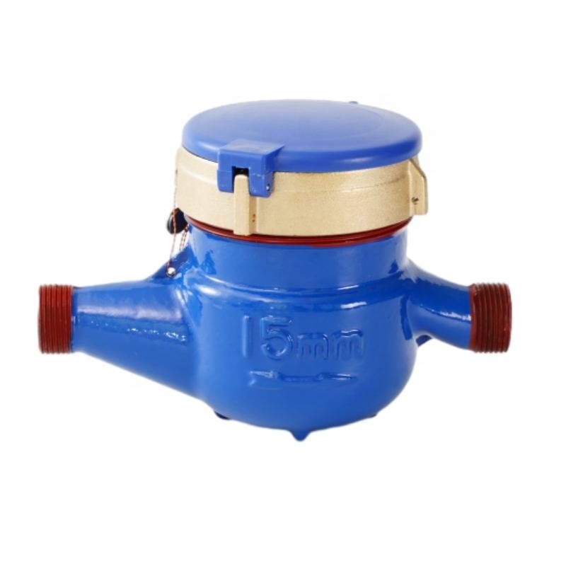 Domestic cheap multi-jet wet dial  cold Water meter