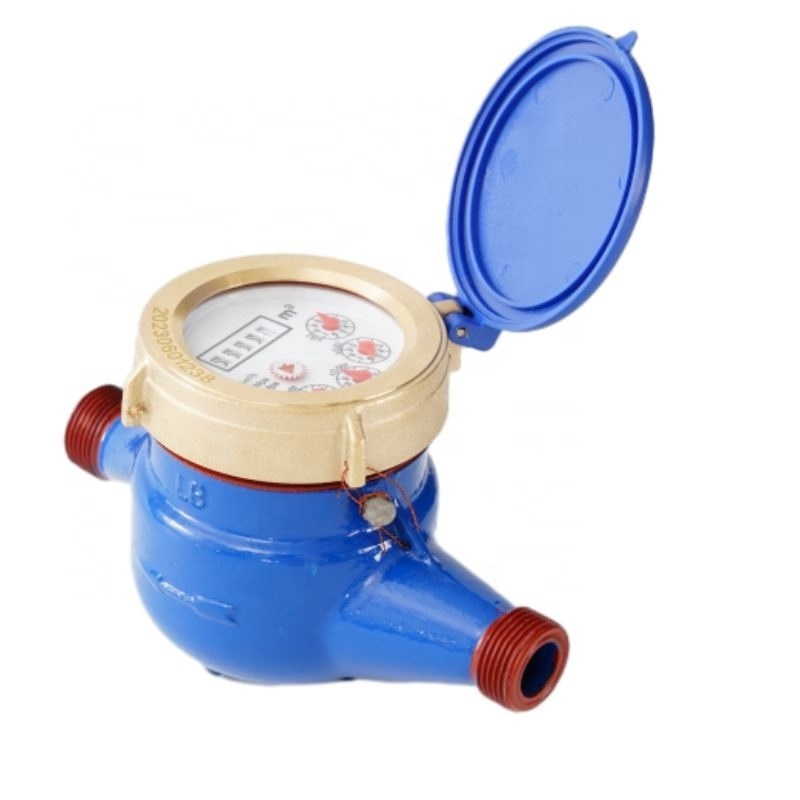 Domestic cheap multi-jet wet dial  cold Water meter