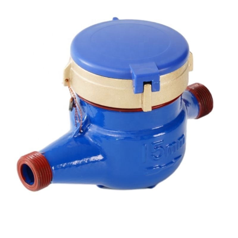 Domestic cheap multi-jet wet dial  cold Water meter