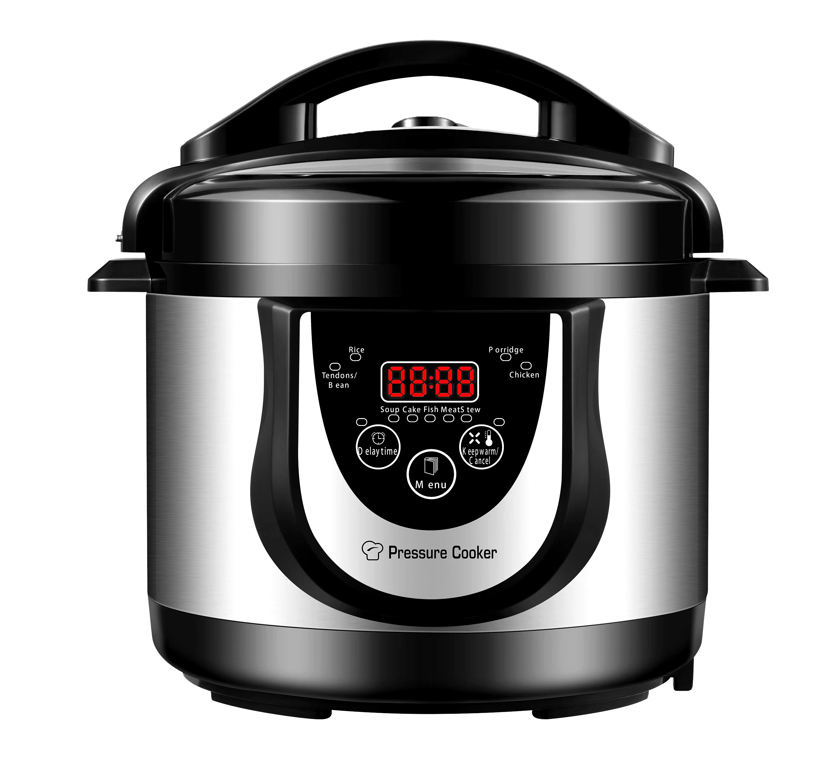 Home Appliances 6L Instant Crock Cooking Pot Stainless Steel Cooking Rice Electric Pressure Cooker