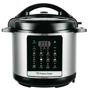 Multifunctional 6L Instant Crock Cooking Pot Digital Large Capacity Smart Pressure Cooker