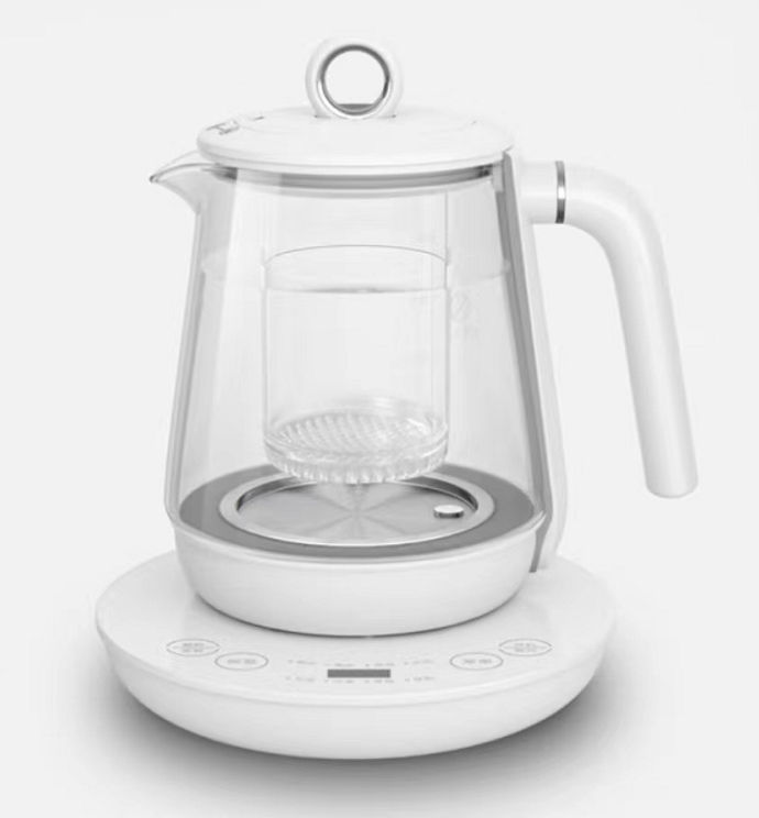 1L Intelligent Glass Mini Health Pot Preserving Automatic Electric Kettle Tea Tea Health Pot