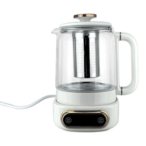 Personalized Electric Cup 0.8L Multifunctional Portable Tea Infuser Kettle With Removable Filter