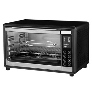 Electric oven 30Large capacity with LED Touch Screen Air Fryer without oil for Bread Baking