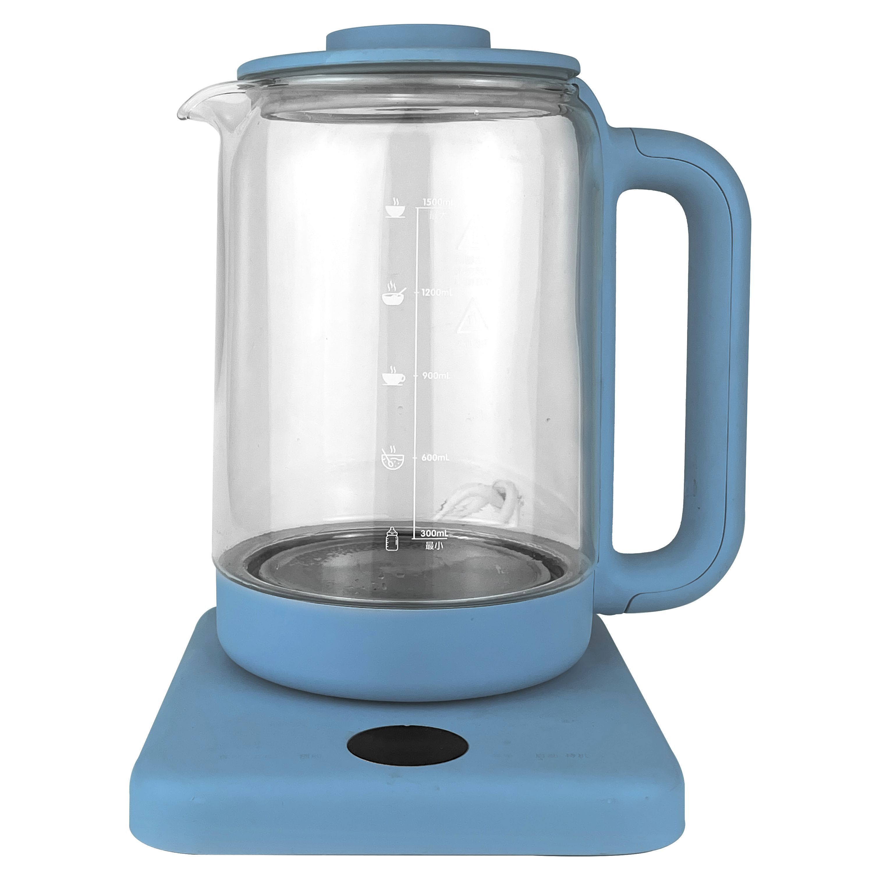 New Product Popular Electric Cup 1.5 Liter Glass Keep Warm Tea Pot Electric Kettle For Kitchen