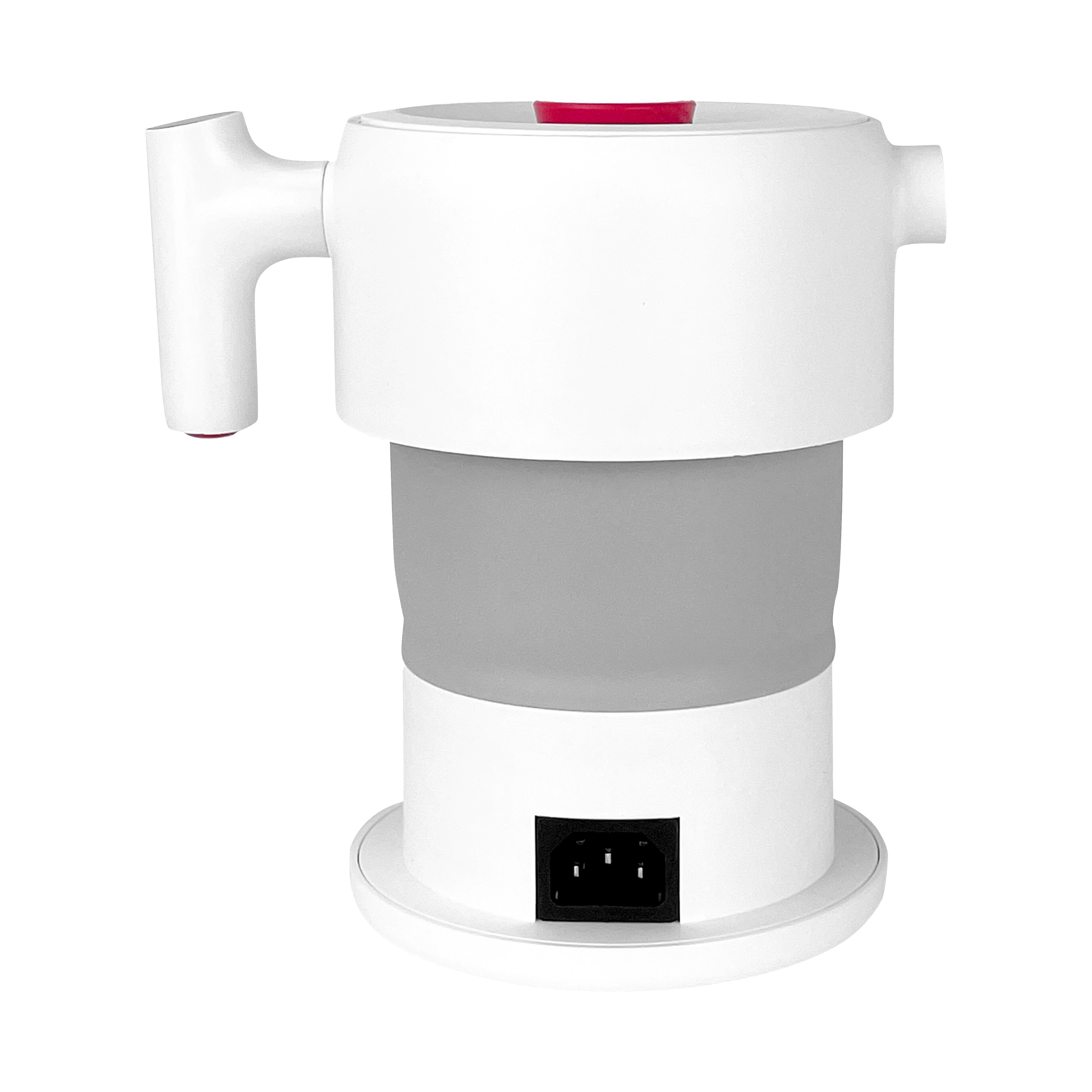 Factory Selling Electric Cup 0.6L Travel Water Boiler Portable Folding Electric Digital Kettle