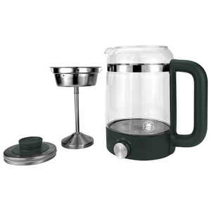 New Arrival Household Keep Warm Electric Cup 1L Health Pot Electric Kettle With Teapot Set