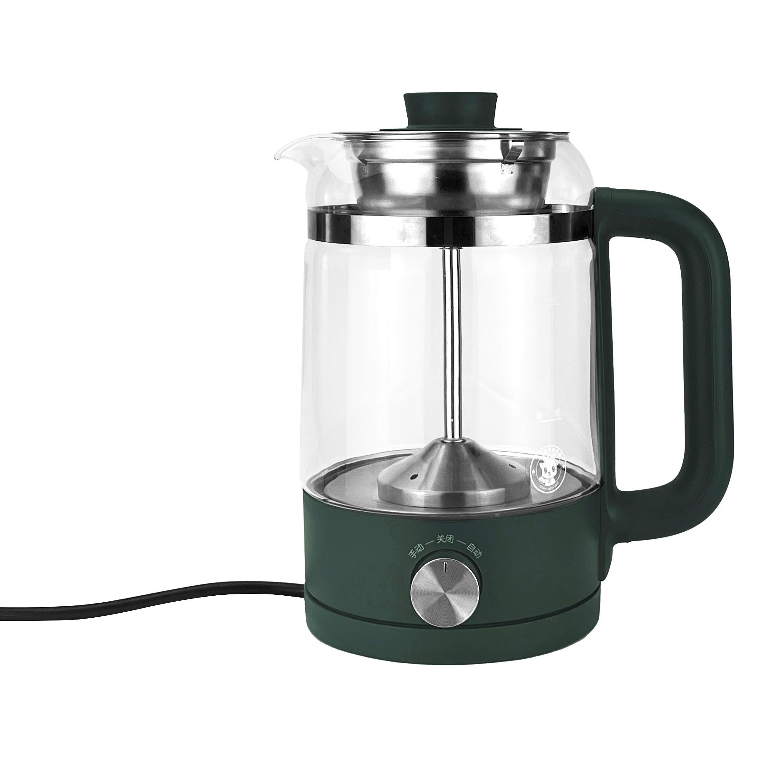 New Arrival Household Keep Warm Electric Cup 1L Health Pot Electric Kettle With Teapot Set