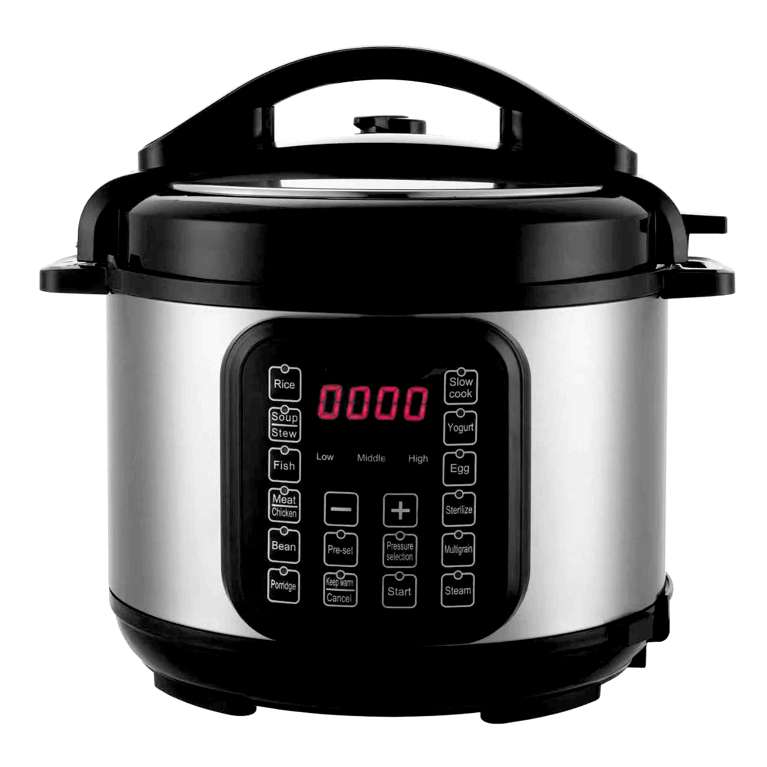 Professional Instant Crock Cooking Pot Stainless Steel Household 6L Electric Pressure Cooker