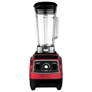 Commercial Food Processor 2L Large Capacity Electric Portable Fresh Fruit Smoothie Juicer Powerful Blender