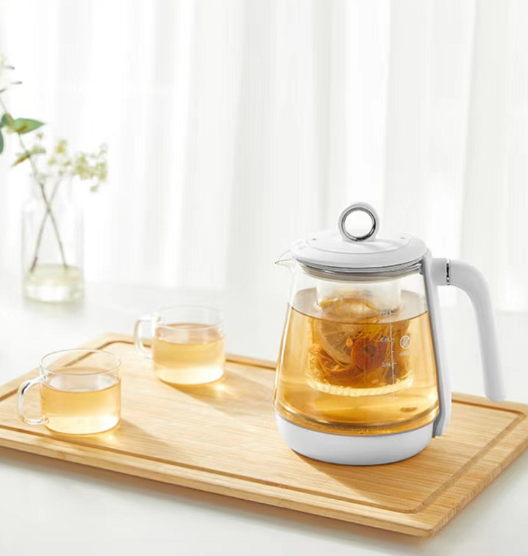 1L Intelligent Glass Mini Health Pot Preserving Automatic Electric Kettle Tea Tea Health Pot