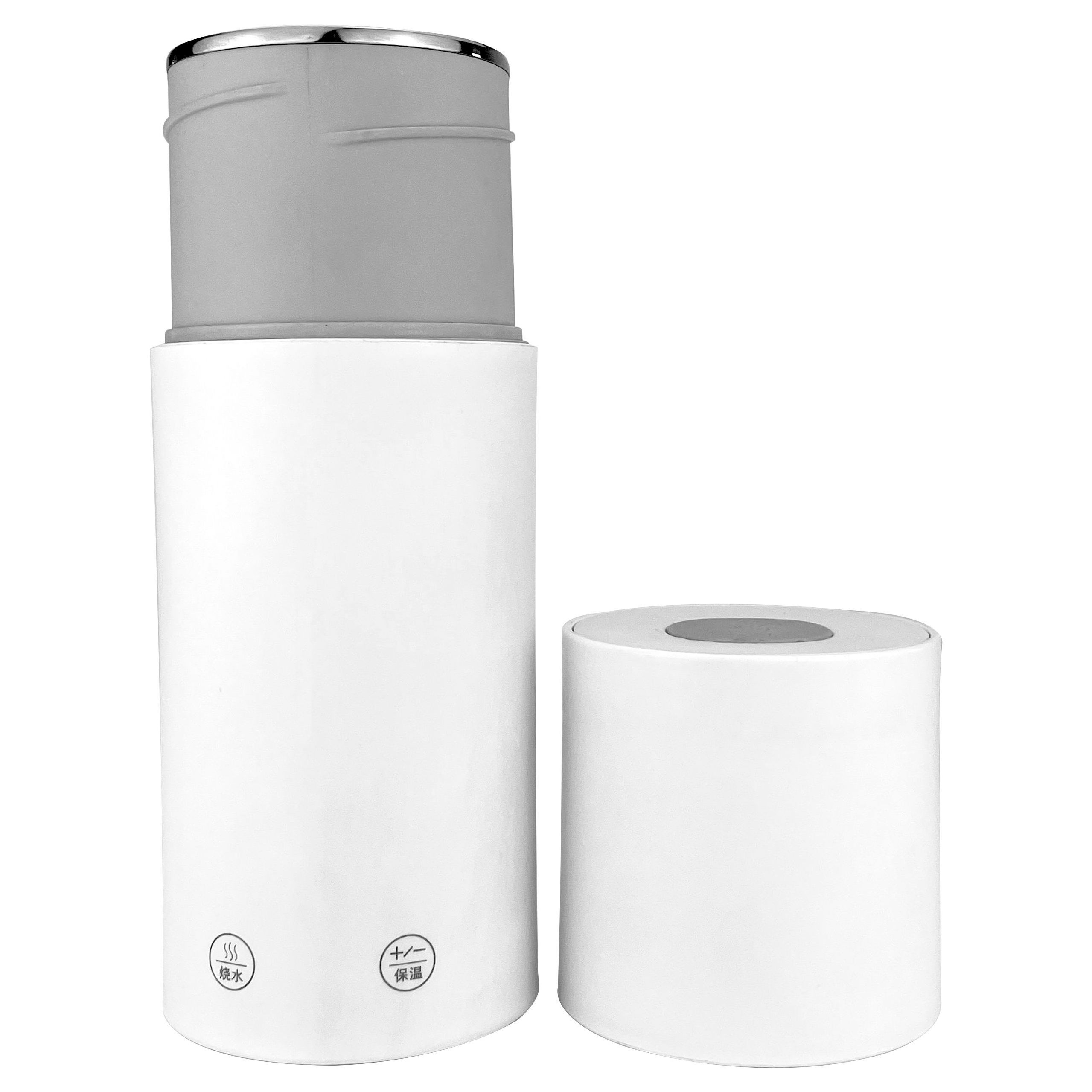 Easy Clean Electric Cup Heating Stainless Steel Thermos 0.35L Portable Smart Electric Cup