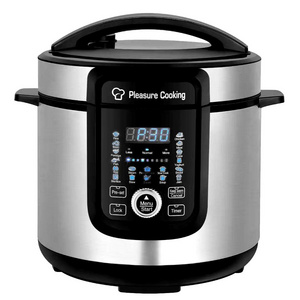 Kitchen Household 6L Capacity Anti Scalding Lid Smart Rice Instant Crock Cooking Electric Pressure Cooker