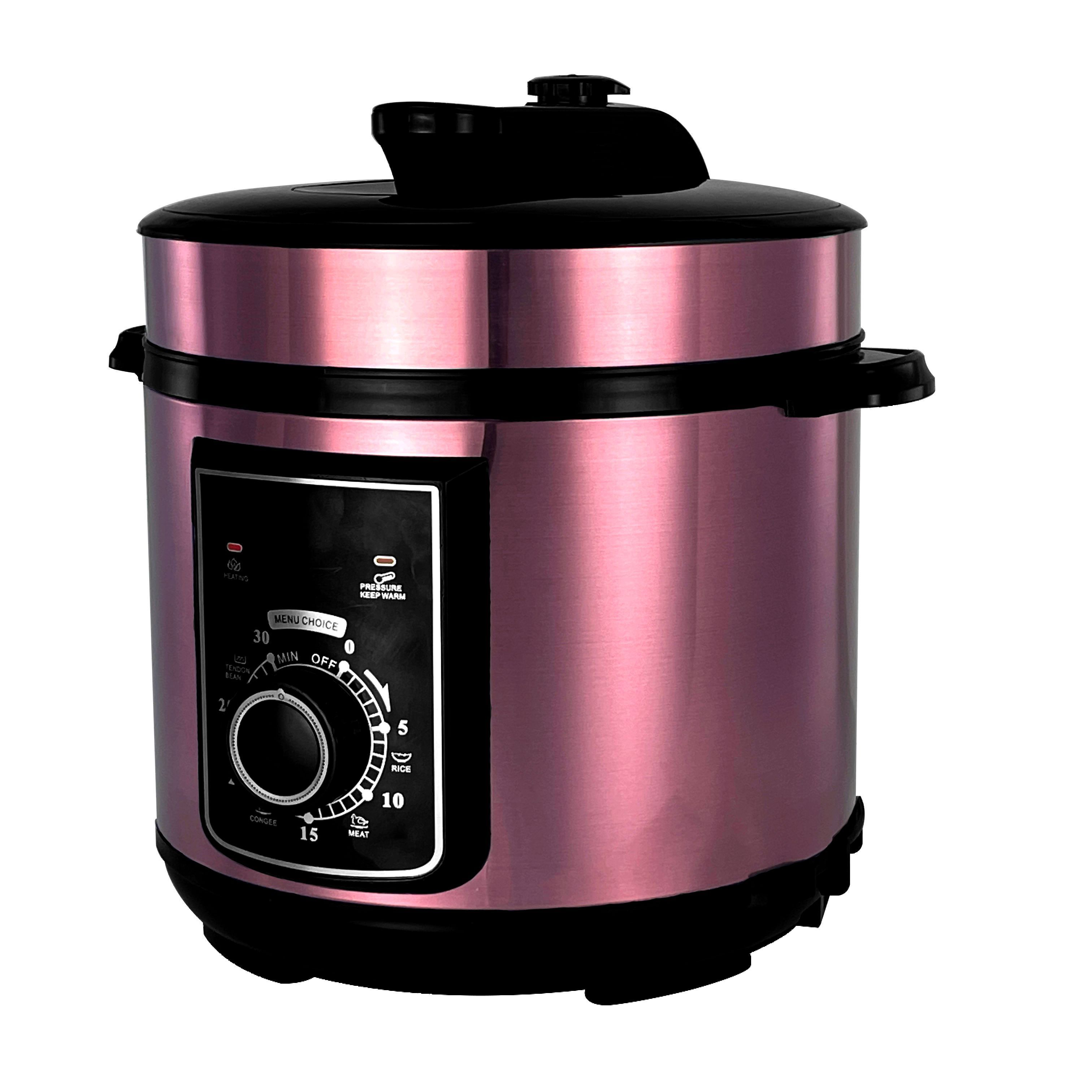 Best Seller 6L Stainless Steel Non-Stick Cookware Instant Crock Electric Pressure Cooker