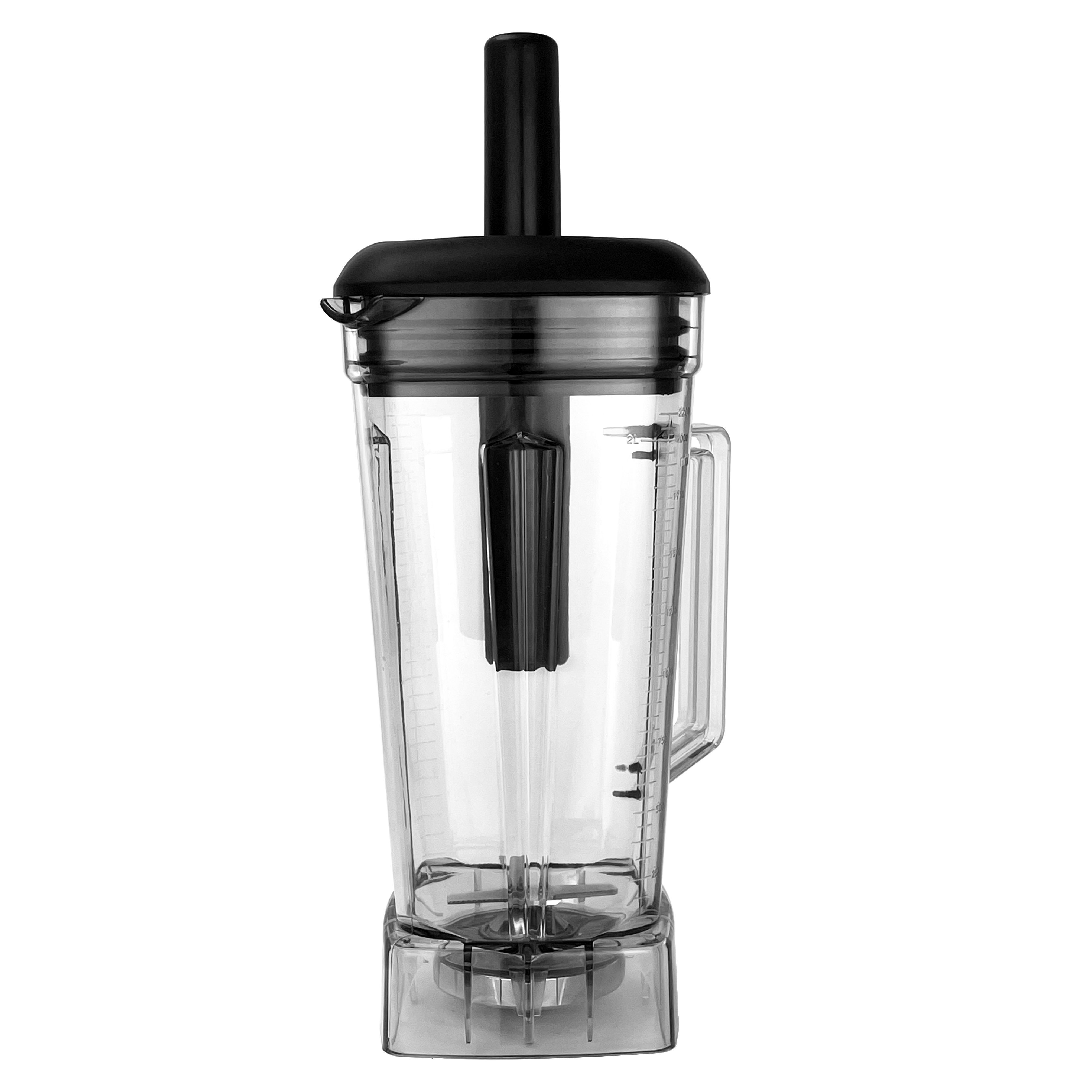 Commercial Food Processor 2L Large Capacity Electric Portable Fresh Fruit Smoothie Juicer Powerful Blender