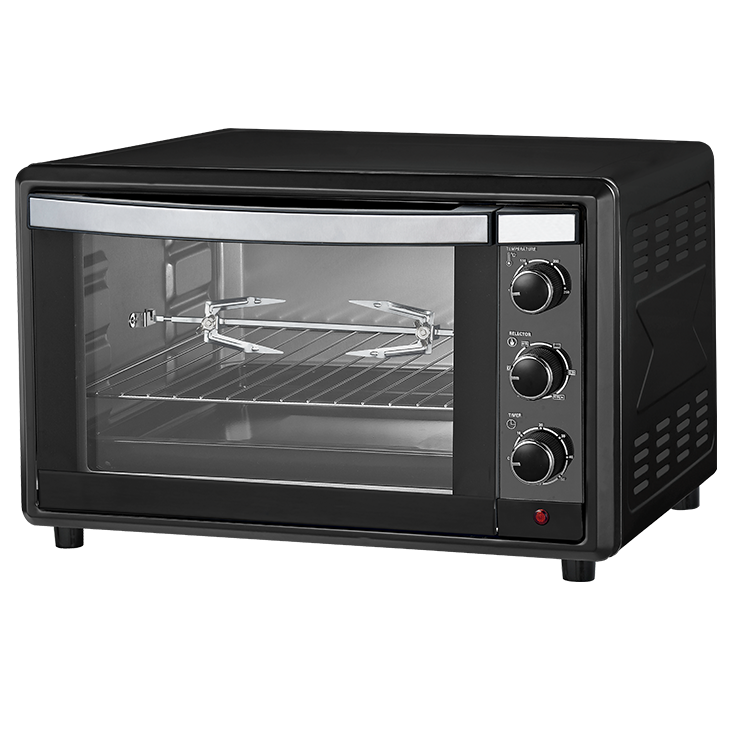 Factory Production Kitchen Oven 45L Single Deck 3 In 1 Commercial Electric Bread Baking Oven