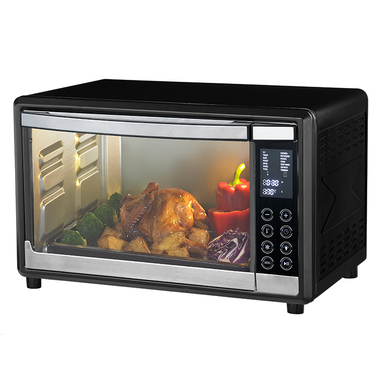 Electric oven 30Large capacity with LED Touch Screen Air Fryer without oil for Bread Baking