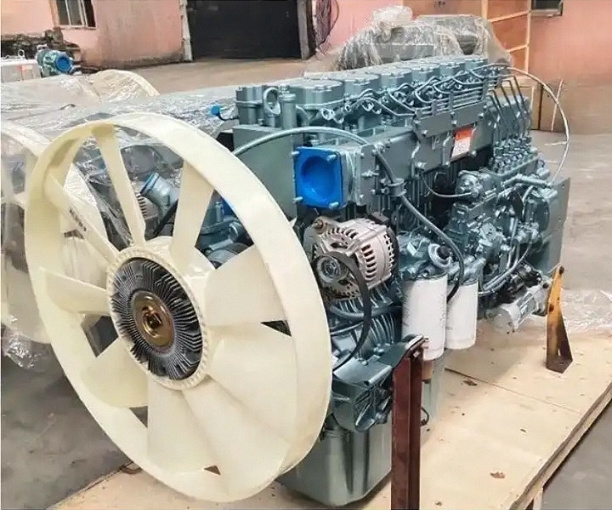 Weichai Haowo Diesel Engine Assembly 6-Cylinder and 4-Cylinder Truck Engine Parts Other Truck Engine Assembly Genre