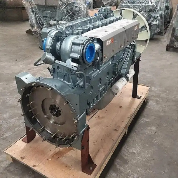 Weichai Haowo Diesel Engine Assembly 6-Cylinder and 4-Cylinder Truck Engine Parts Other Truck Engine Assembly Genre