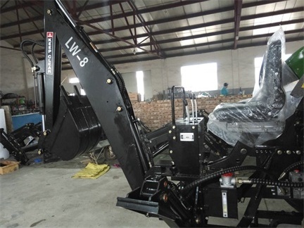 Excavator backhoe made in China loader backhoes