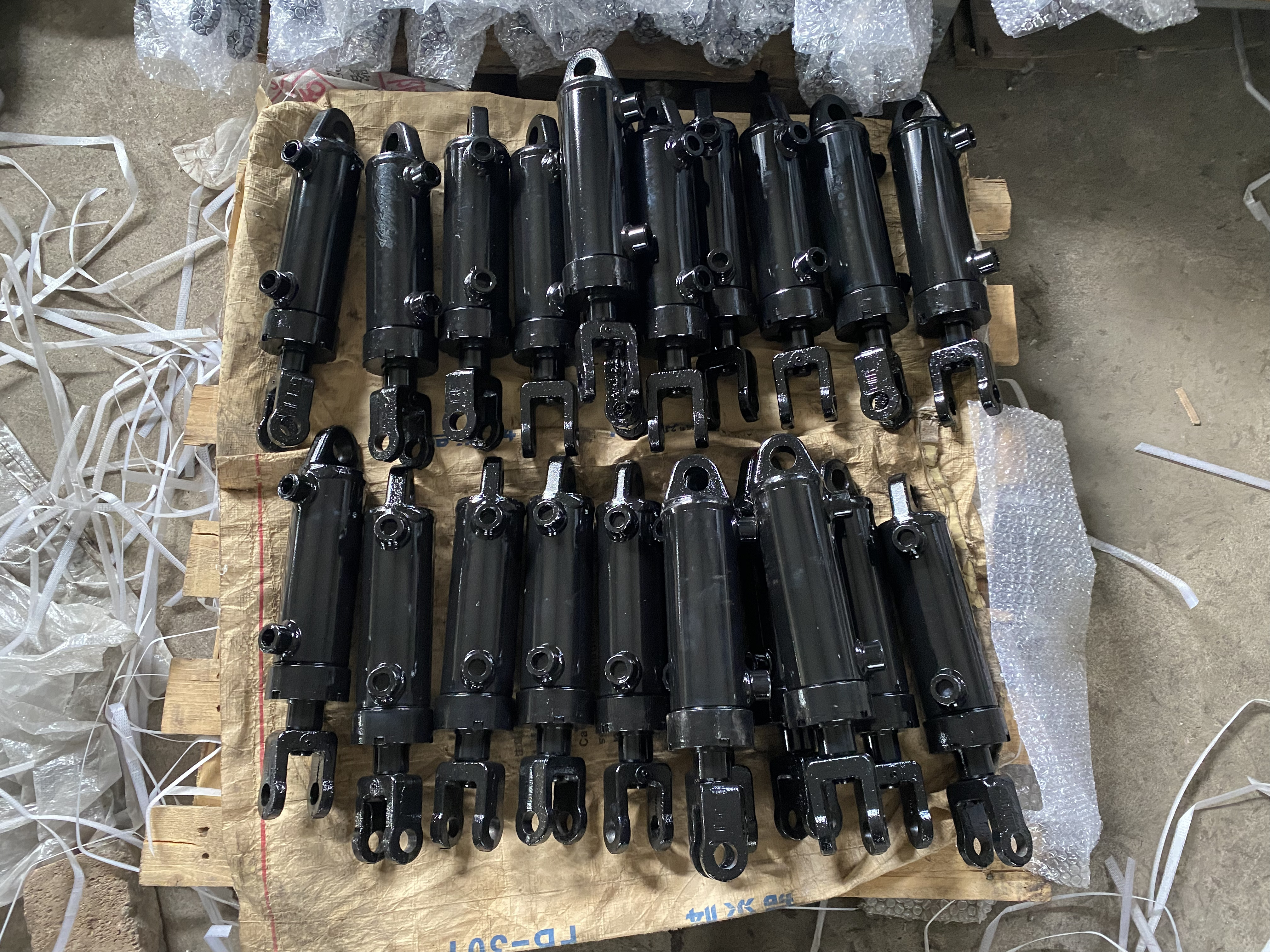 Hydraulic Lift Cylinder Dump Truck Lift Cylinder Tail gate Lift Long Stroke Hydraulic Cylinder