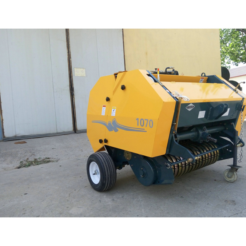 Agricultural machinery Round Baler Type and New Condition hay compress small baler machine for sale