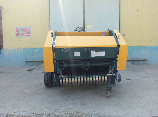 Agricultural machinery Round Baler Type and New Condition hay compress small baler machine for sale