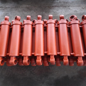 Front End Loader Hydraulic Cylinder For Scissor Lift 3 Stages for Forklift