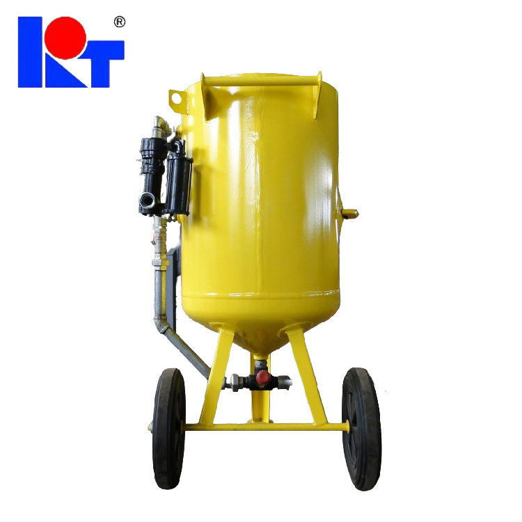 Automatic Sandblaster Pot/Sand Blasting Machine For Sale