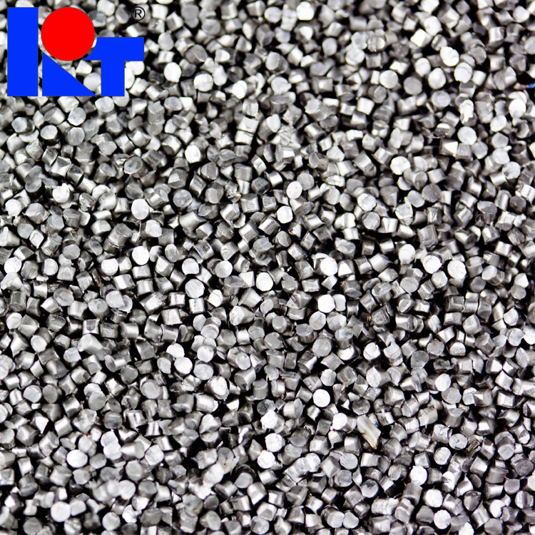 Cast steel shot manufacturer Recycled CW 1.0mm stainless steel cut wire shot for shot blasting