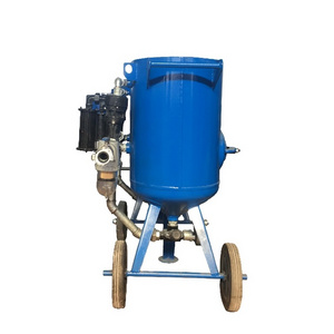 100L Dry Sandblaster Equipment Sand Blasting Machine