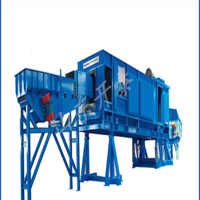 Continuously Pass Through Shot Blaster Equipment Swing Bed Type Shot Blasting Machine