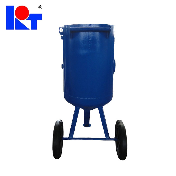 100L Dry Sandblaster Equipment Sand Blasting Machine