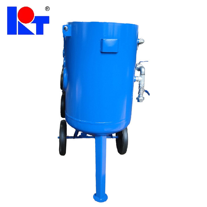 100L Dry Sandblaster Equipment Sand Blasting Machine