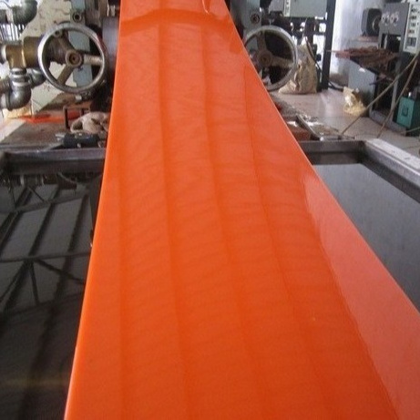 Polyurethane TPU Skirt Board for Mining Belt Conveyor Sealing