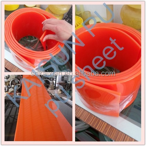 Polyurethane TPU Skirt Board for Mining Belt Conveyor Sealing