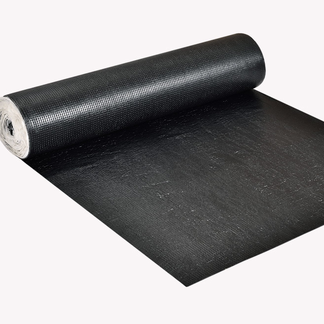 keyrone 4.0mm sbs modified bitumen waterproof membrane for roofing Prevent plant root puncture with pe rock aluminum foil film