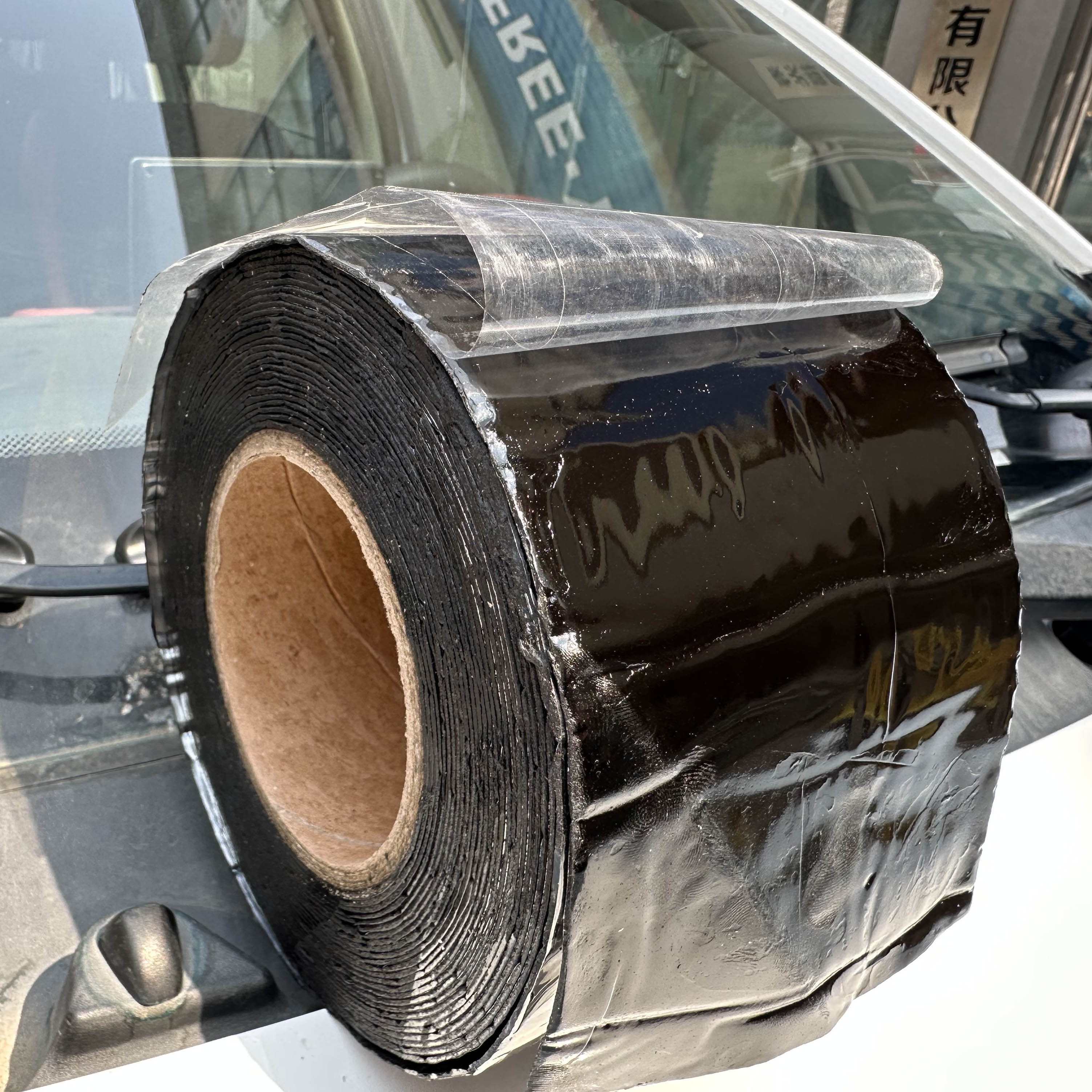 1.5mm Aluminum Foil flashing tape flashband sealing tape bitumen asphalt based tape for roofing repaired