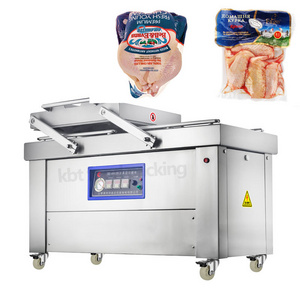 CE factory customized automatic vegetables meat coffee vacuum packing sealing machine