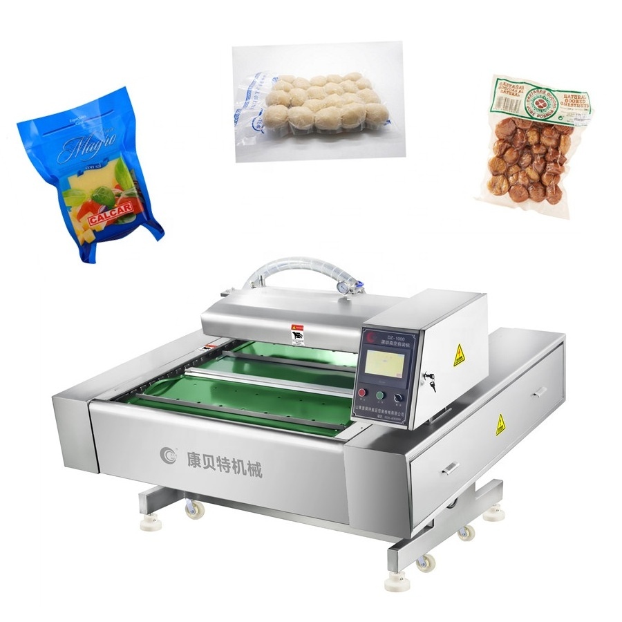 Bags vacuum packaging machine