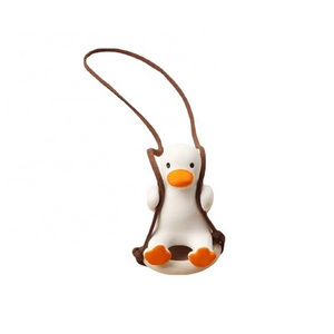 Universal Swinging Duck Car Ornament Interior  Auto Rearview Mirror