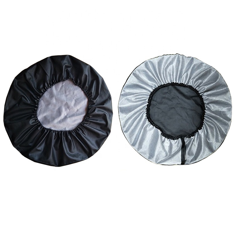 Waterproof PVC Universal Skull Styling Car Spare Wheel Tyre Tire Cover Portable Bags Fits Tires 13 Inch to 17 Inch